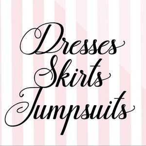 Dresses, Skirts, Jumpsuits